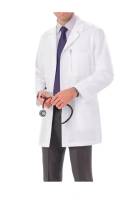 Professional White Doctor Coat – Unisex, Full Sleeves, Breathable Cotton Manufacturers, Suppliers in Tamil Nadu