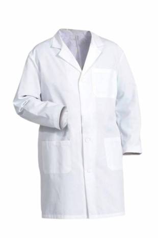 Professional White Lab Coat Full Sleeves Three Pockets