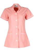 Pure Cotton Half Sleeves Peach Nurse Top for Women Manufacturers, Suppliers in Tamil Nadu