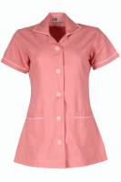 Pure Cotton Half Sleeves Peach Nurse Top for Women Manufacturers, Suppliers in Tamil Nadu