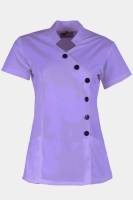 Pure Cotton Nurse Top for Women White and Purple Manufacturers, Suppliers in Tamil Nadu