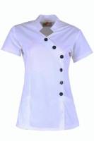 Pure Cotton Nurse Top for Women – White and Sky Blue, Half Sleeves (S to XXL) Manufacturers, Suppliers in Tamil Nadu