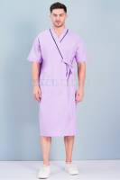 Reusable Patient Dress Set with Snap Button – Cotton-Polyester Blend, Machine Washable, Durable, Made in India Manufacturers, Suppliers in Tamil Nadu