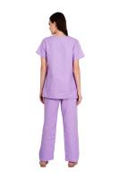 Soft Polycotton Light Lavender Healthcare Uniform Set Manufacturers, Suppliers in Tamil Nadu