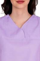 Soft Polycotton Light Lavender Healthcare Uniform Set Manufacturers, Suppliers in Tamil Nadu