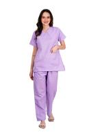 Soft Polycotton Light Lavender Healthcare Uniform Set Manufacturers, Suppliers in Tamil Nadu