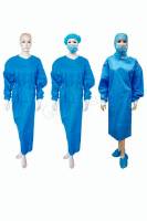 Sterile High-Performance SMS Surgical Gown - Blue, XL Size, Minimum Order 100 Manufacturers, Suppliers in Tamil Nadu