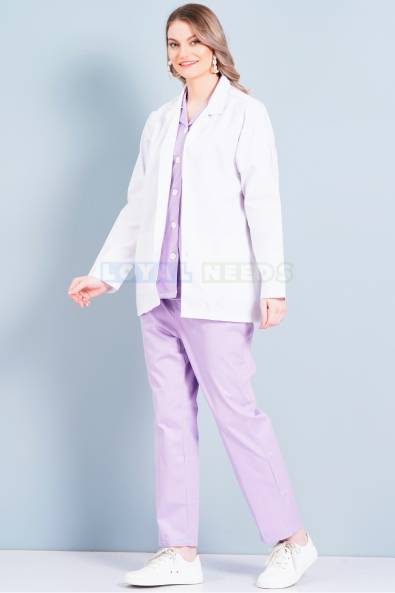 Unisex White Hospital Coat – Full Sleeves, Cotton Fabric, Dry Clean Only, Size Large (Loyal Needs) Manufacturers, Suppliers in Thiruvananthapuram