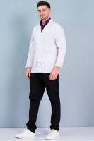 White Cotton Lab Coat – Unisex Design, Full Sleeves, Machine Washable, Sizes S to XL Manufacturers, Suppliers in Tamil Nadu