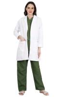 White Nurse Uniform Twill Fabric Classic Fit Manufacturers, Suppliers in Tamil Nadu