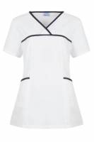 White and Yellow Nurse Top for Women – Pure Cotton, Stitched Manufacturers, Suppliers in Tamil Nadu